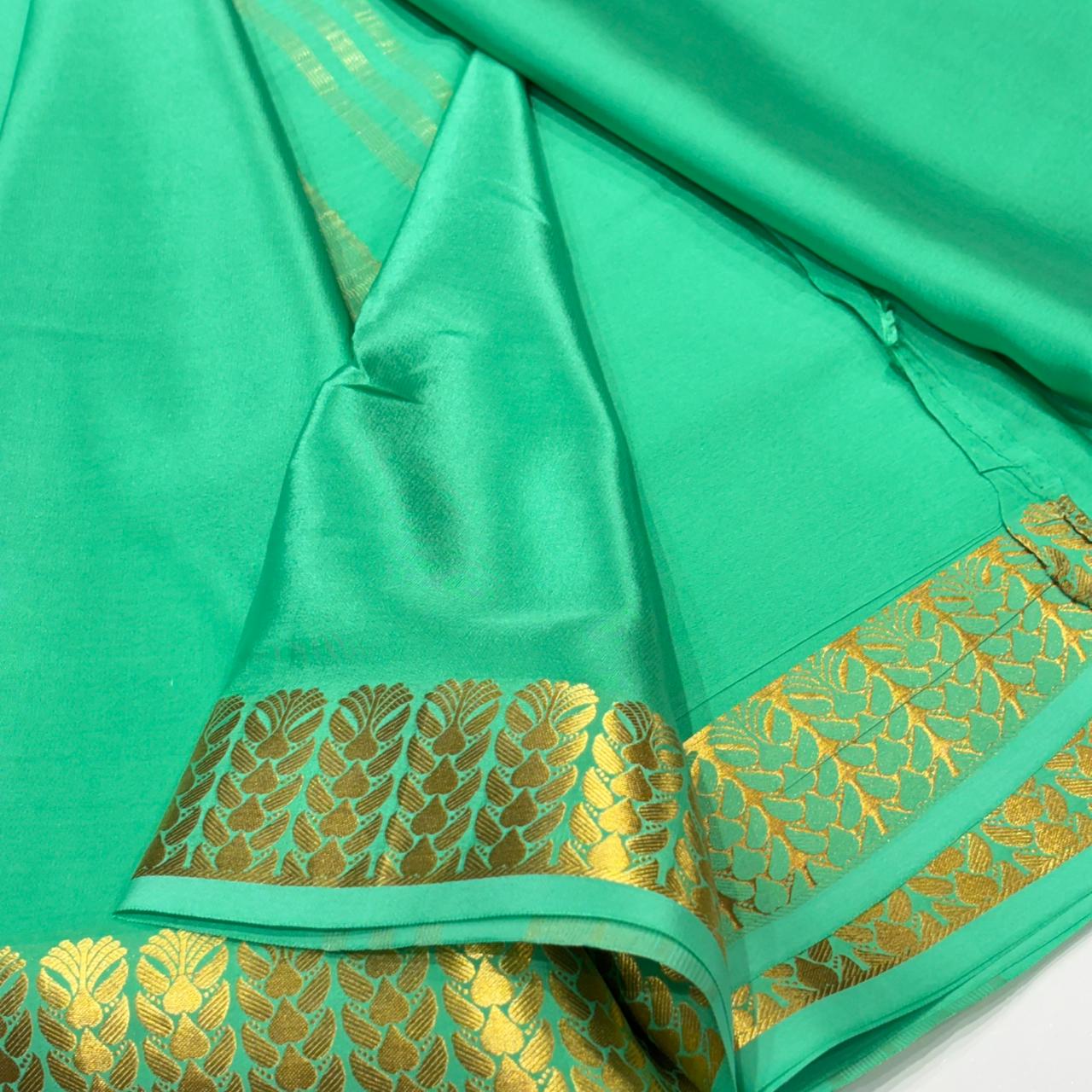 Pure Mysore Silk Saree