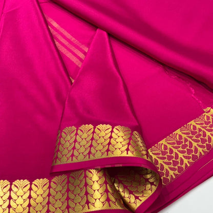 Pure Mysore Silk Saree