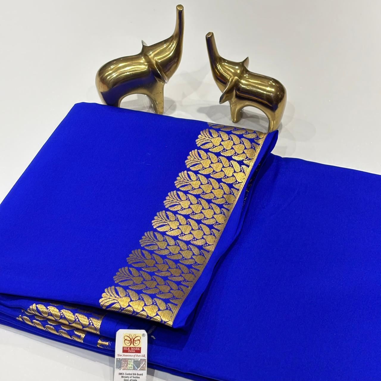 Pure Mysore Silk Saree