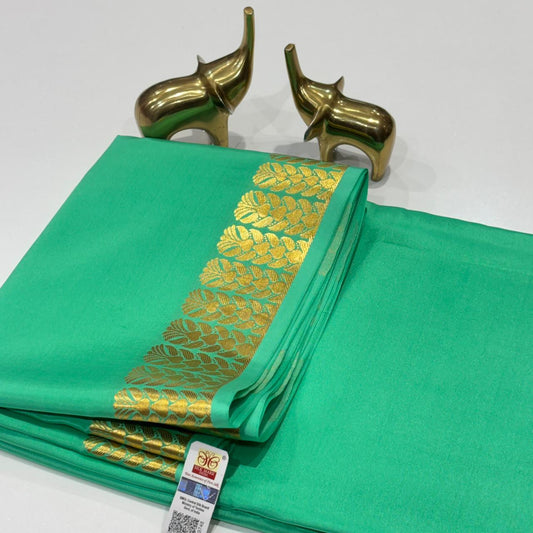Pure Mysore Silk Saree