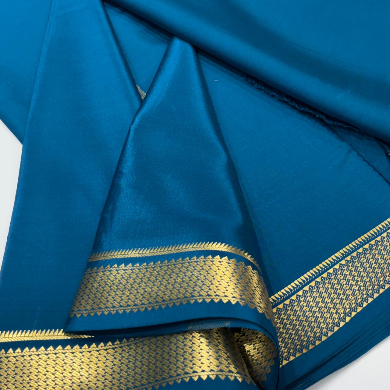 Pure Mysore Silk Saree