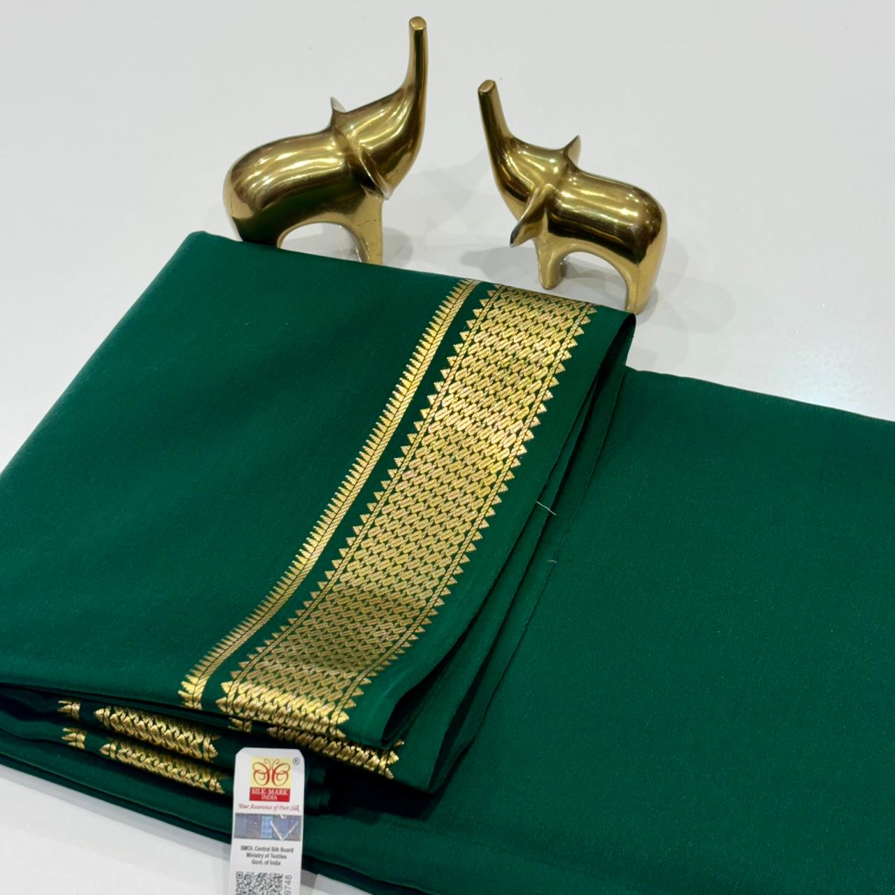Pure Mysore Silk Saree