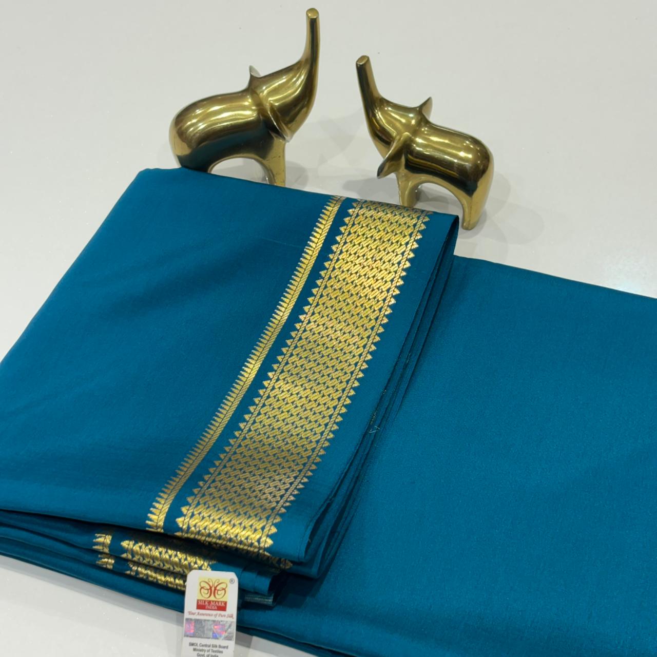 Pure Mysore Silk Saree
