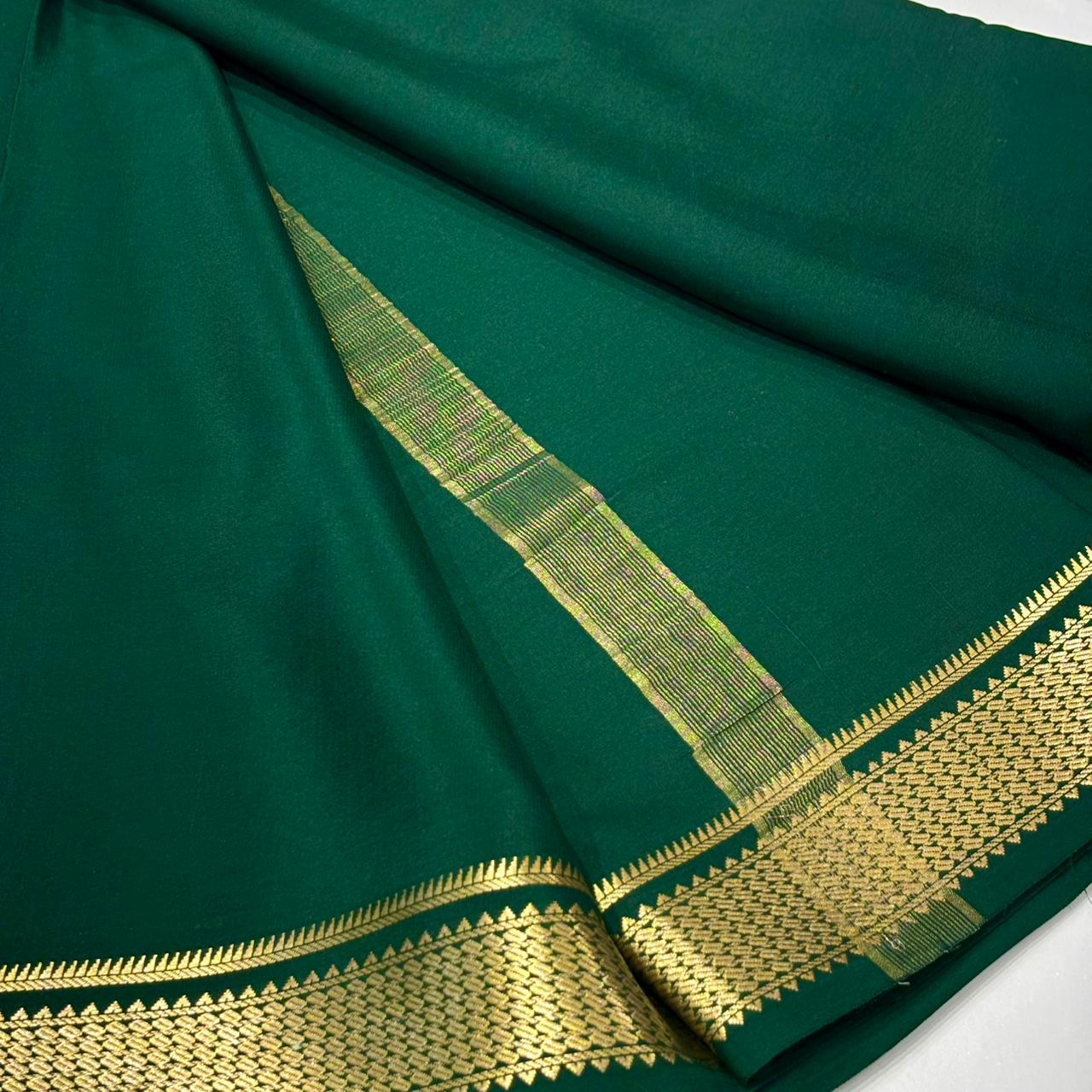 Pure Mysore Silk Saree
