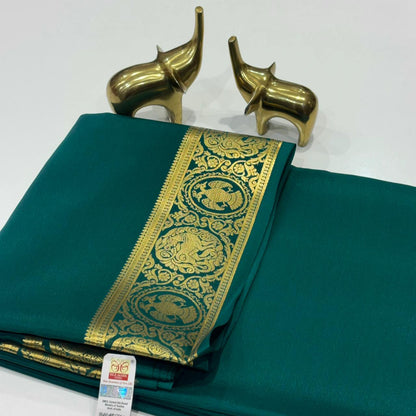 Pure Mysore Crepe Silk Saree