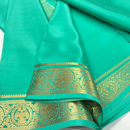 Pure Mysore Crepe Silk Saree
