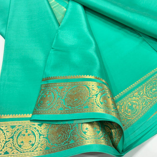 Pure Mysore Crepe Silk Saree