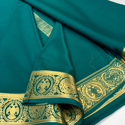Pure Mysore Crepe Silk Saree
