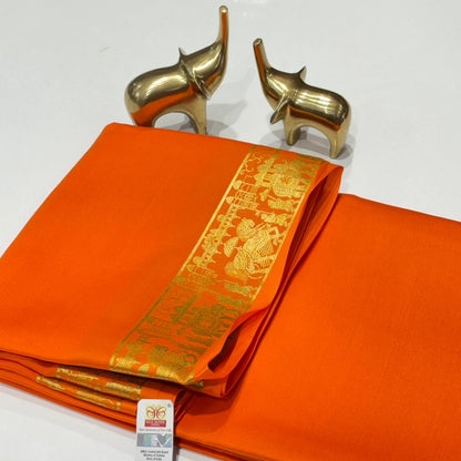Pure Mysore Crepe Silk Saree