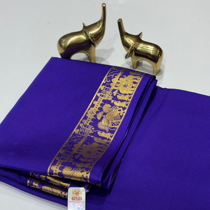 Pure Mysore Crepe Silk Saree