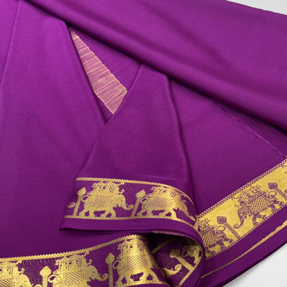 Pure Mysore Silk Saree