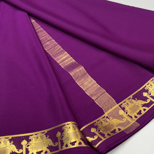 Pure Mysore Silk Saree