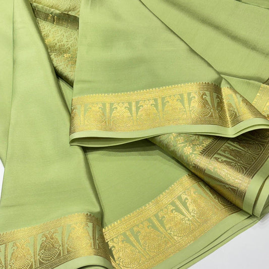 Pure Mysore Silk Saree
