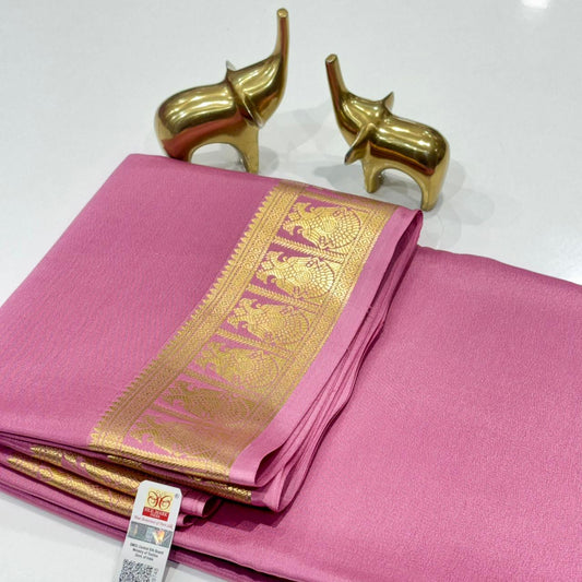 Pure Mysore Silk Saree