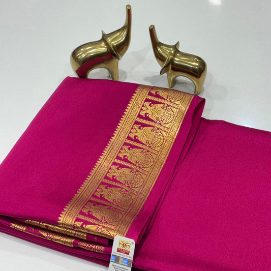 Pure Mysore Silk Saree