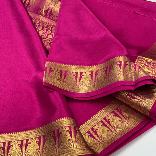 Pure Mysore Silk Saree