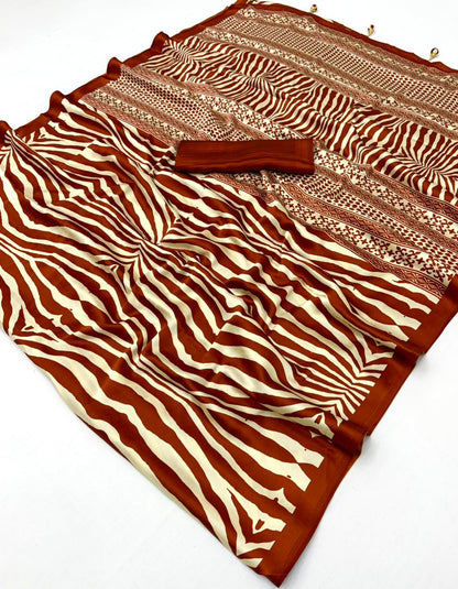 Semi Modal Silk Saree