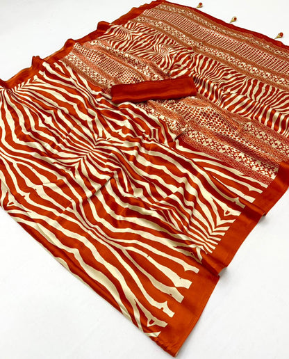 Semi Modal Silk Saree
