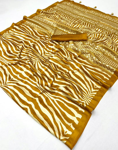Semi Modal Silk Saree