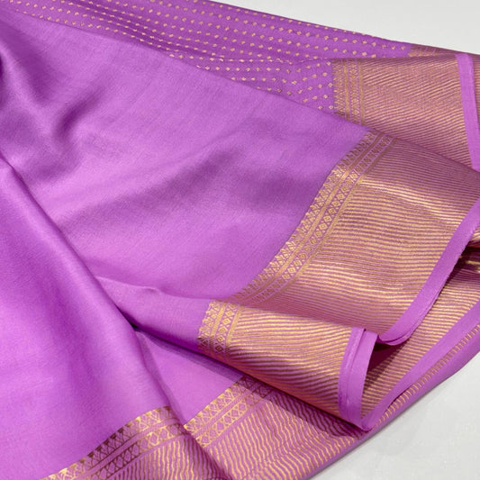 Pure Mysore Silk Brocade Saree