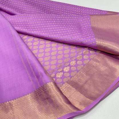 Pure Mysore Silk Brocade Saree