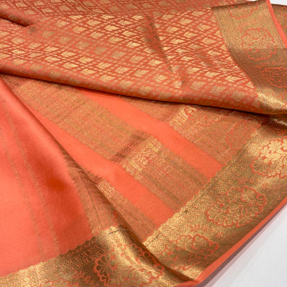 Pure Mysore Silk Brocade Saree