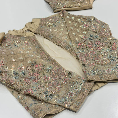 Ready-Made Zari Thread Saree