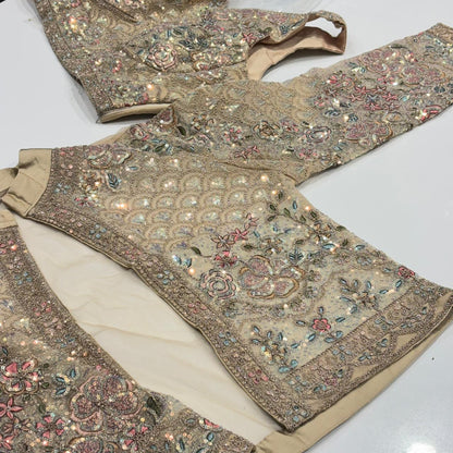 Ready-Made Zari Thread Saree