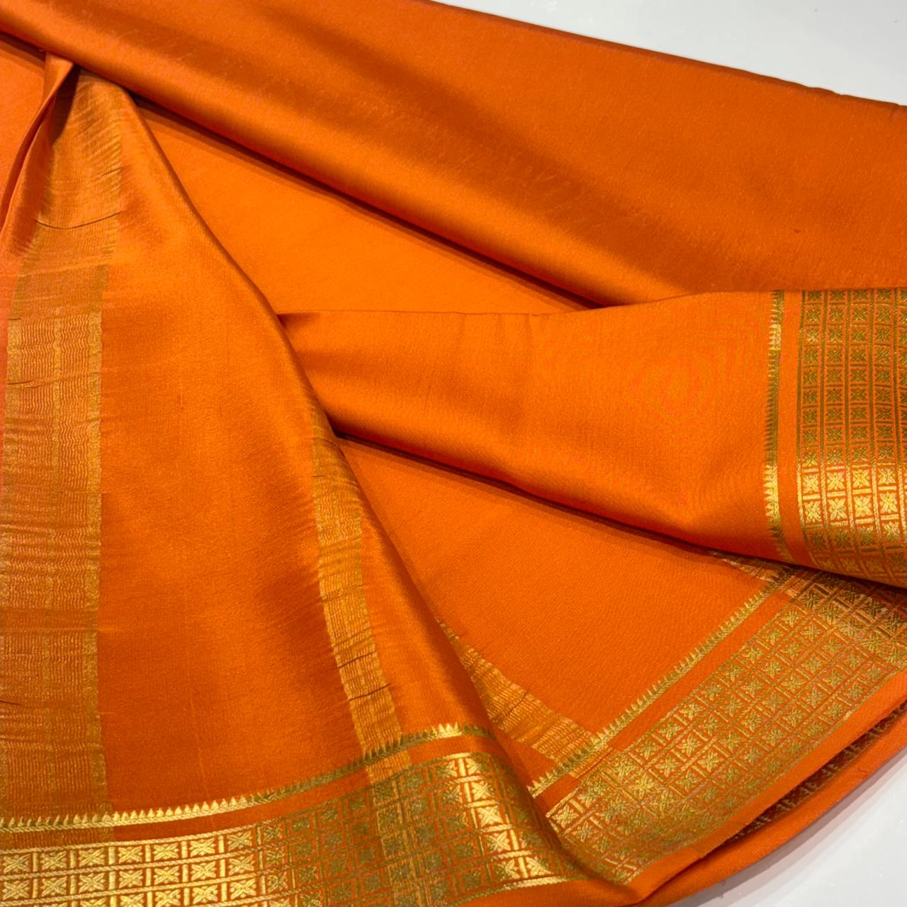 Pure Mysore Silk Saree