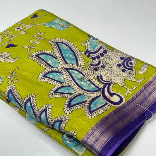 Lightweight Printed Crepe Saree