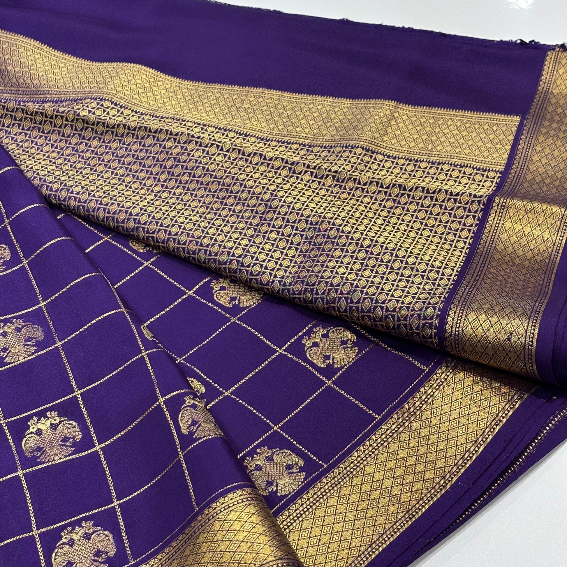 Pure Mysore Silk Saree