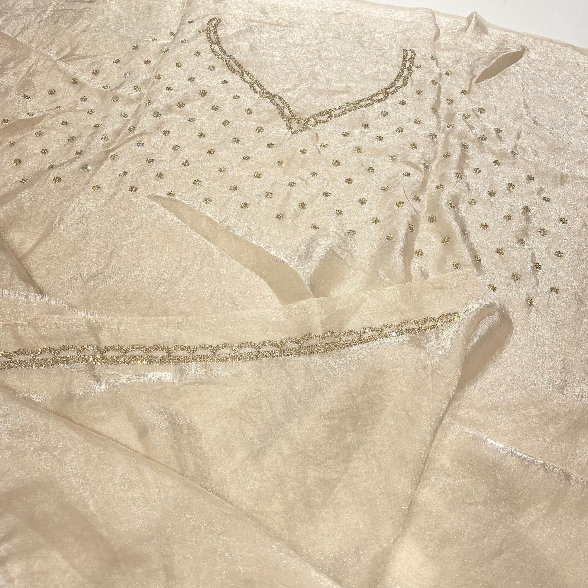 Partywear Chiffon Designer Saree