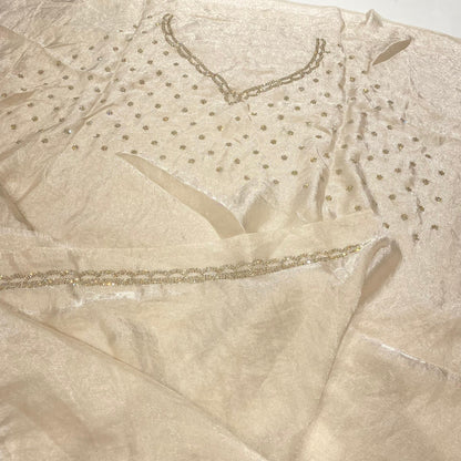 Partywear Chiffon Designer Saree