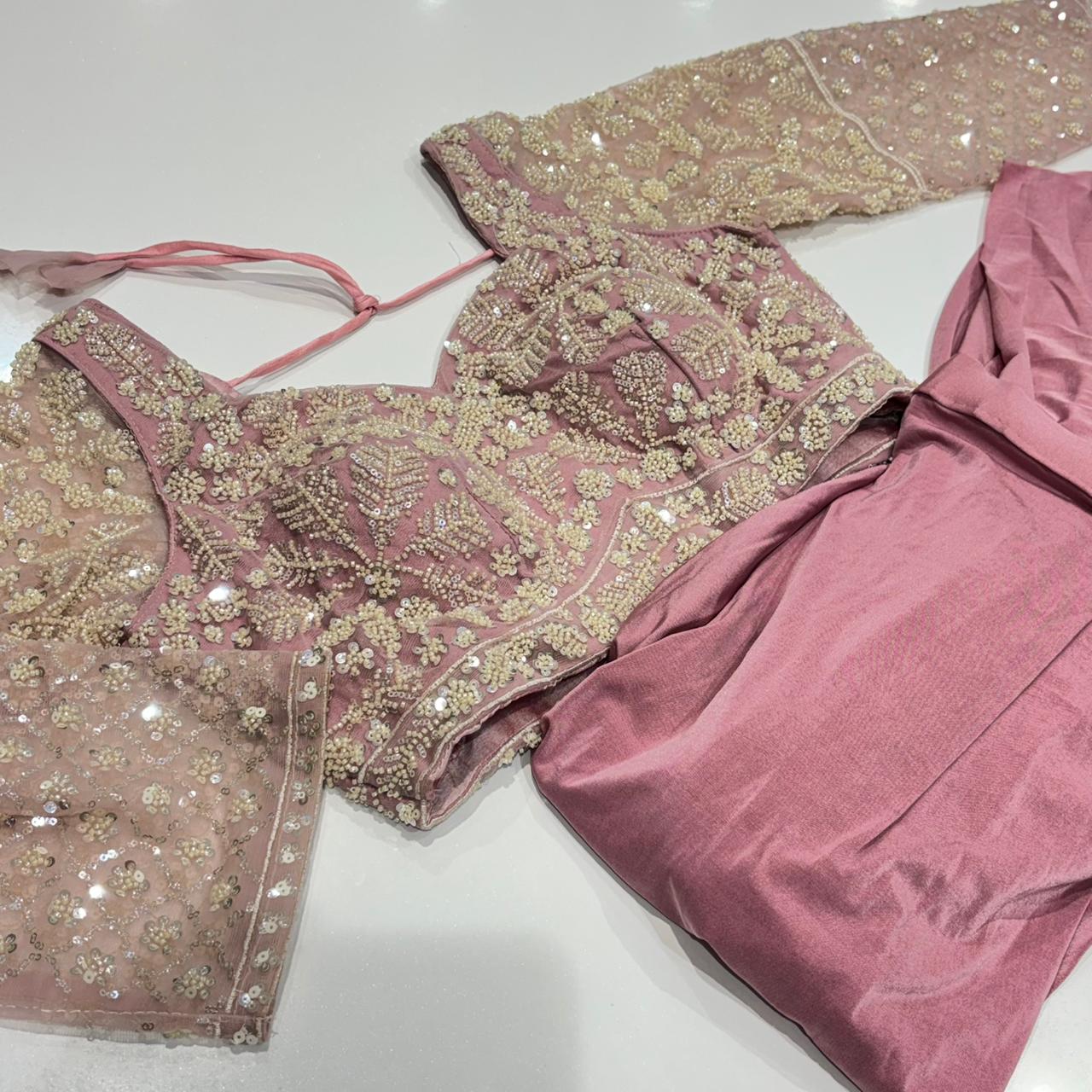 Ready Made Designer Saree