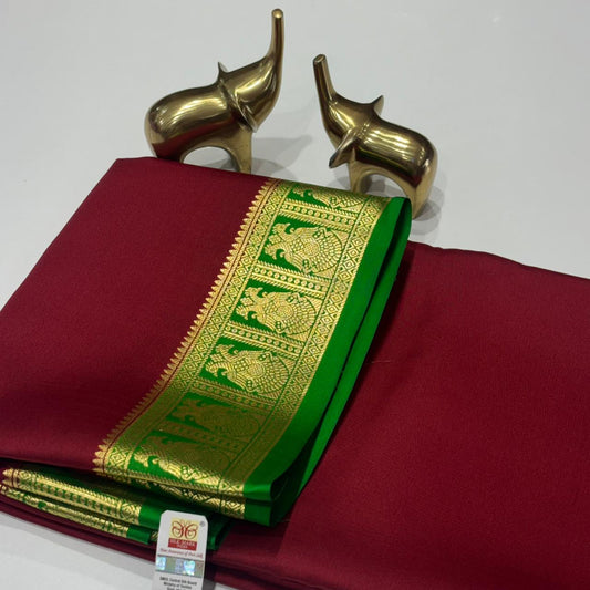 Pure Mysore Silk Saree