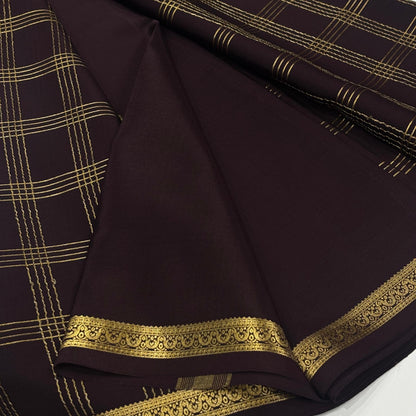 Pure Mysore Crepe Silk Saree