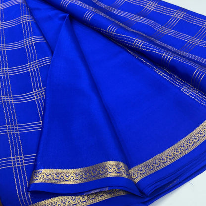Pure Mysore Crepe Silk Saree