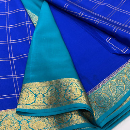 Pure Mysore Crepe Silk Saree