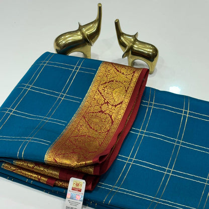 Pure Mysore Crepe Silk Saree