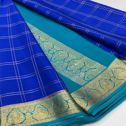 Pure Mysore Crepe Silk Saree