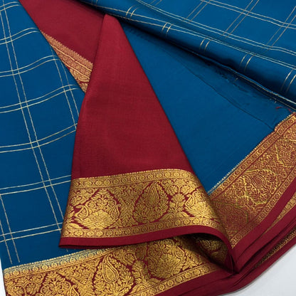 Pure Mysore Crepe Silk Saree