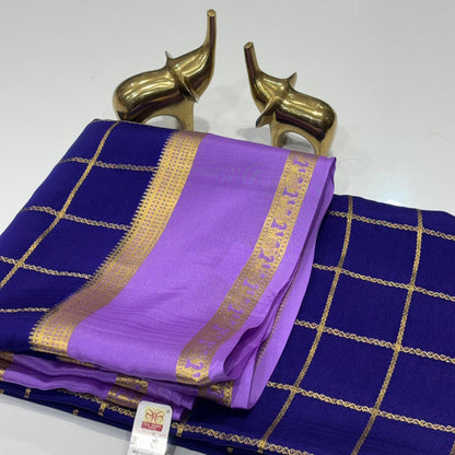 Pure Mysore Crepe Silk Saree