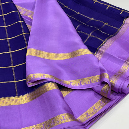 Pure Mysore Crepe Silk Saree