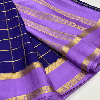 Pure Mysore Crepe Silk Saree