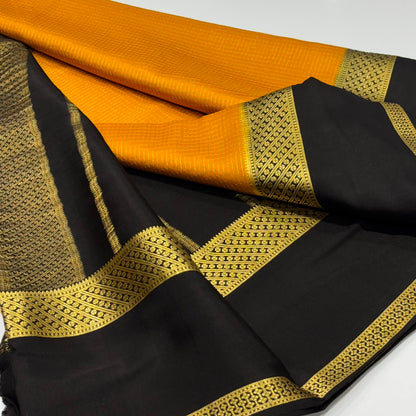 Pure Mysore Crepe Silk Saree