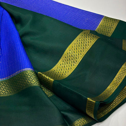 Pure Mysore Crepe Silk Saree