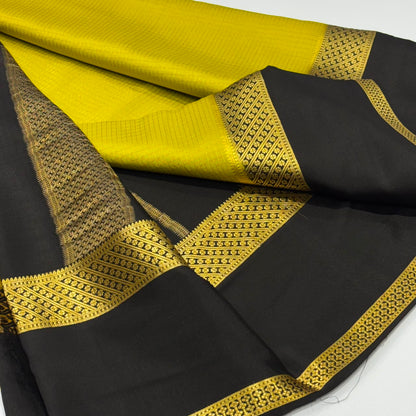 Pure Mysore Crepe Silk Saree
