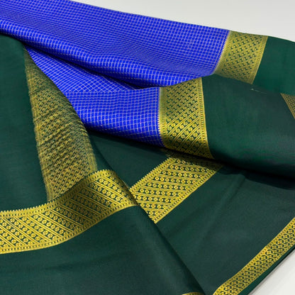 Pure Mysore Crepe Silk Saree