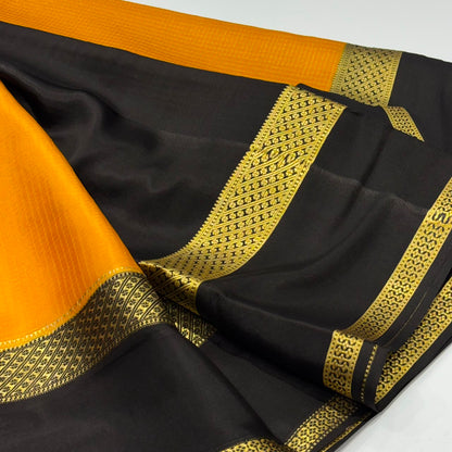 Pure Mysore Crepe Silk Saree