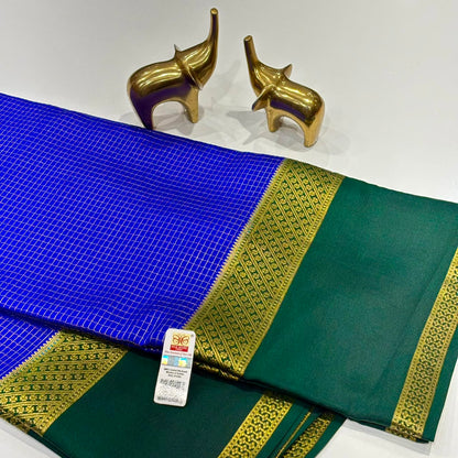 Pure Mysore Crepe Silk Saree